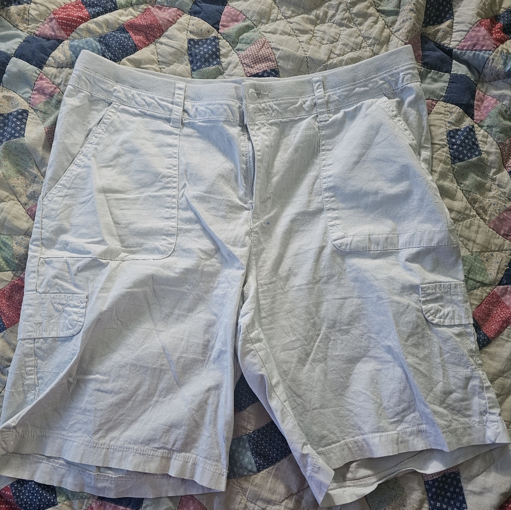 White shorts